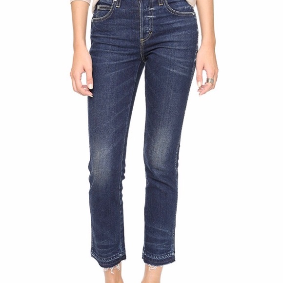 Amo Babe Cropped Jeans 26 - Picture 1 of 8